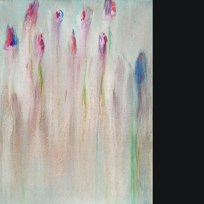 A set of stylized tulips.