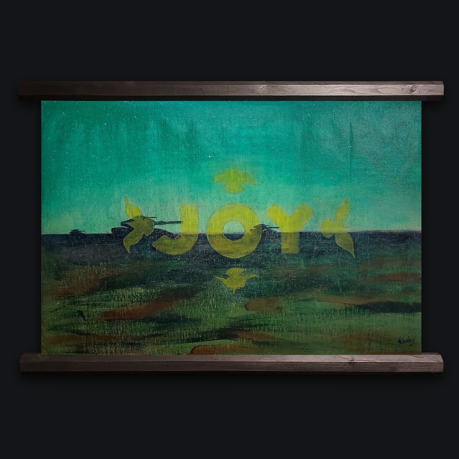 Joy III: Tank Formation