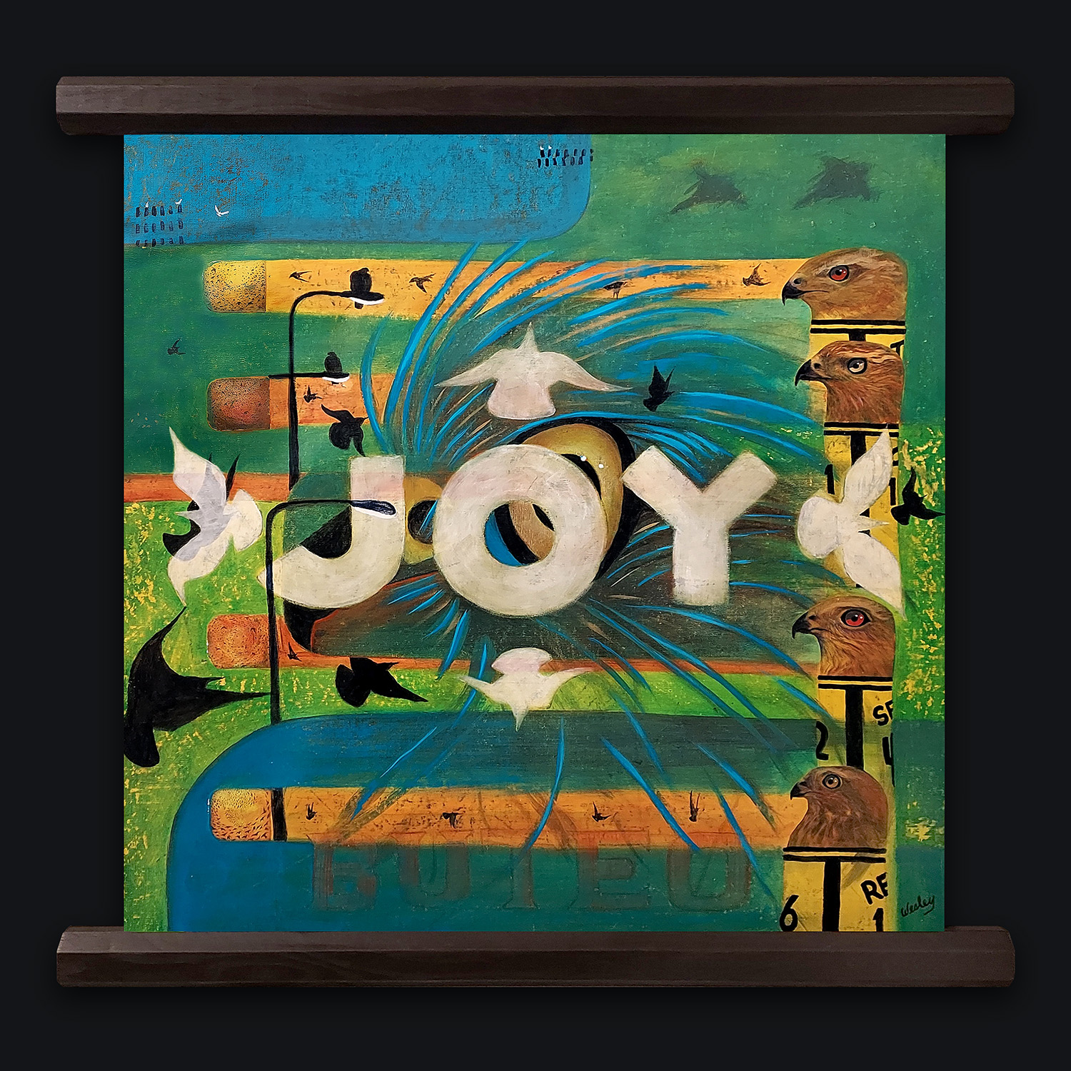 Joy VIII: Power Lunch